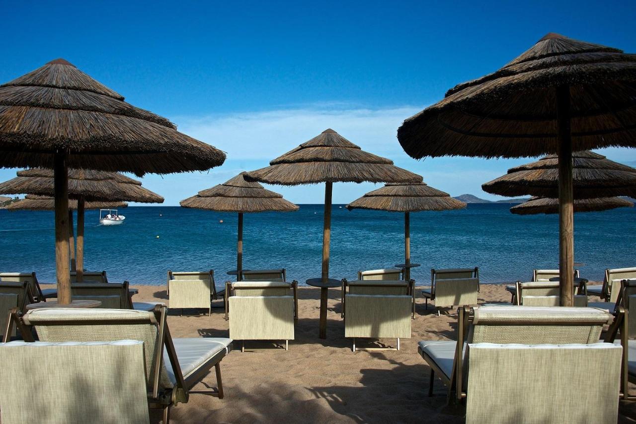 באיה סרדיניה L'Ea Bianca Luxury Resort מראה חיצוני תמונה