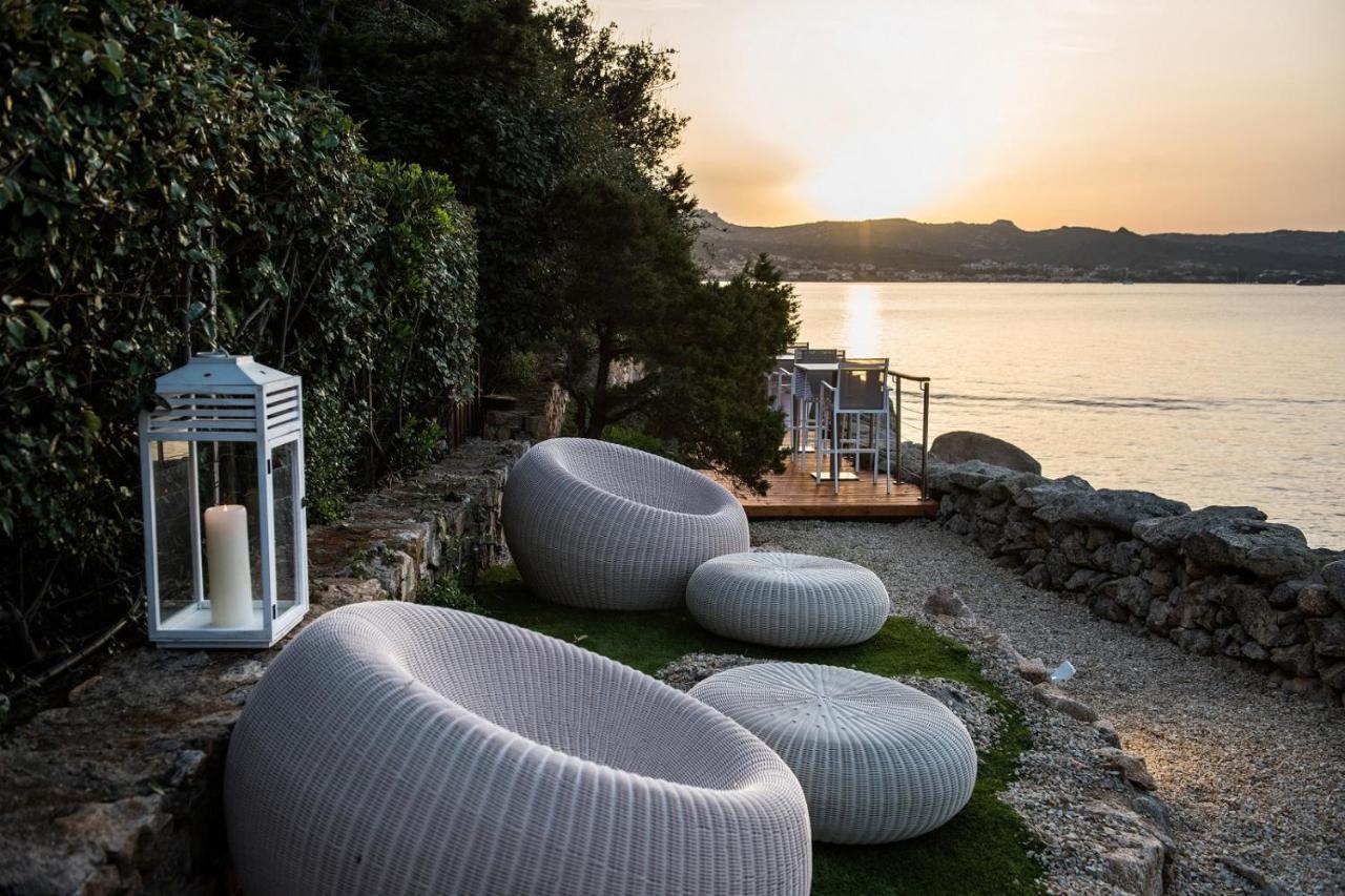 באיה סרדיניה L'Ea Bianca Luxury Resort מראה חיצוני תמונה