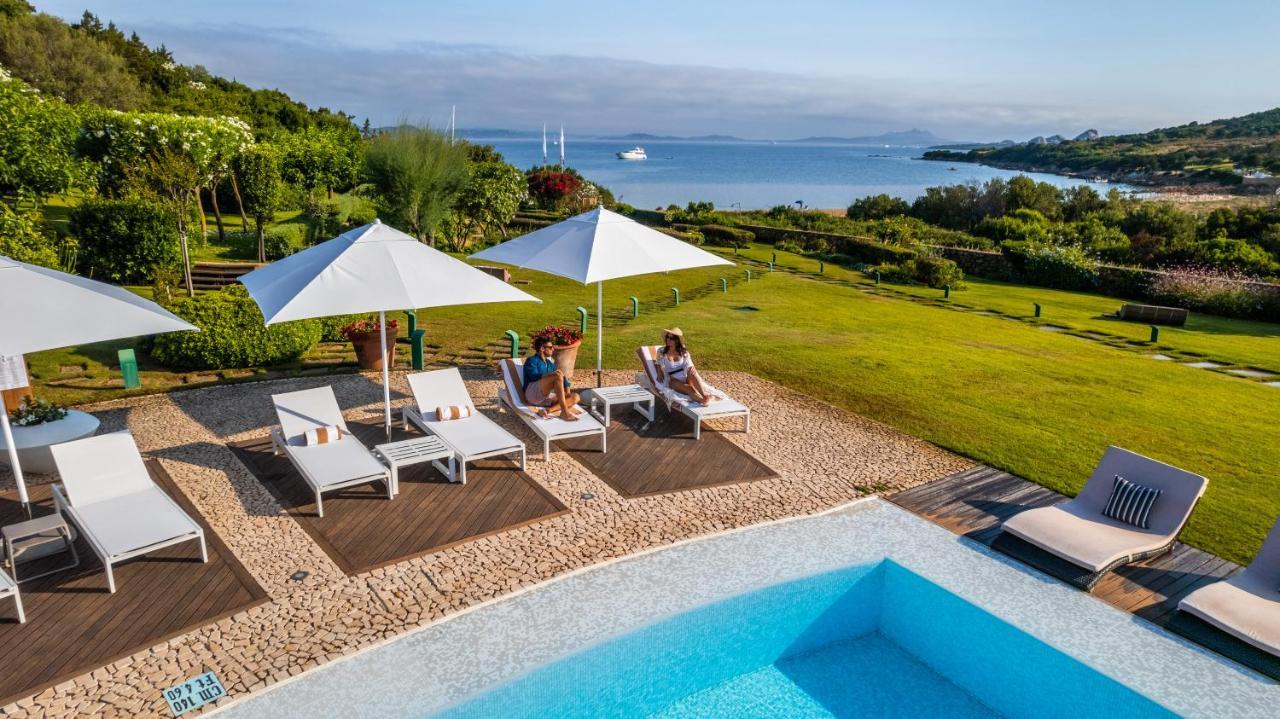 באיה סרדיניה L'Ea Bianca Luxury Resort מראה חיצוני תמונה