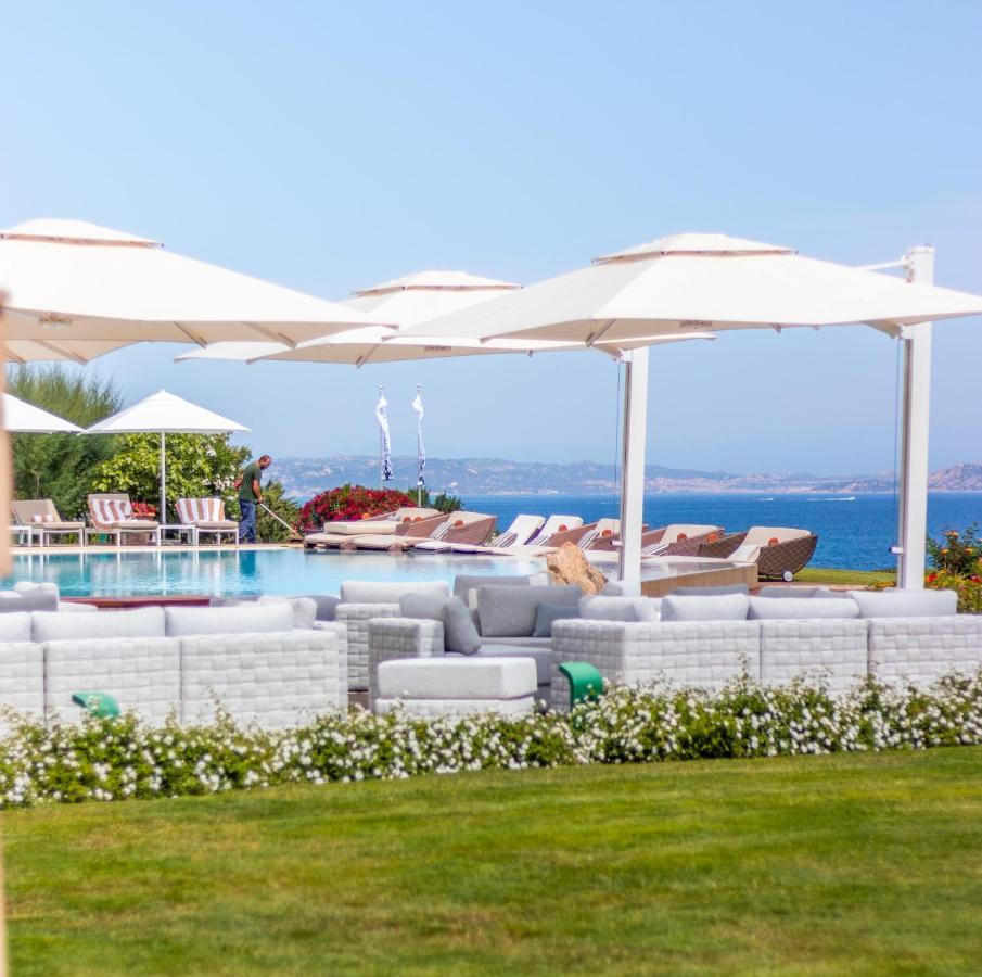 באיה סרדיניה L'Ea Bianca Luxury Resort מראה חיצוני תמונה
