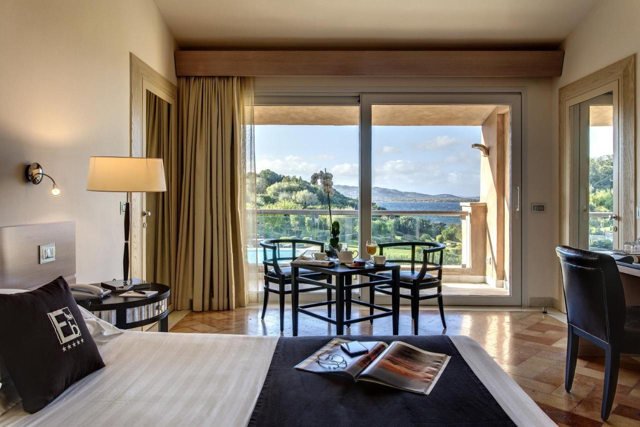 באיה סרדיניה L'Ea Bianca Luxury Resort מראה חיצוני תמונה