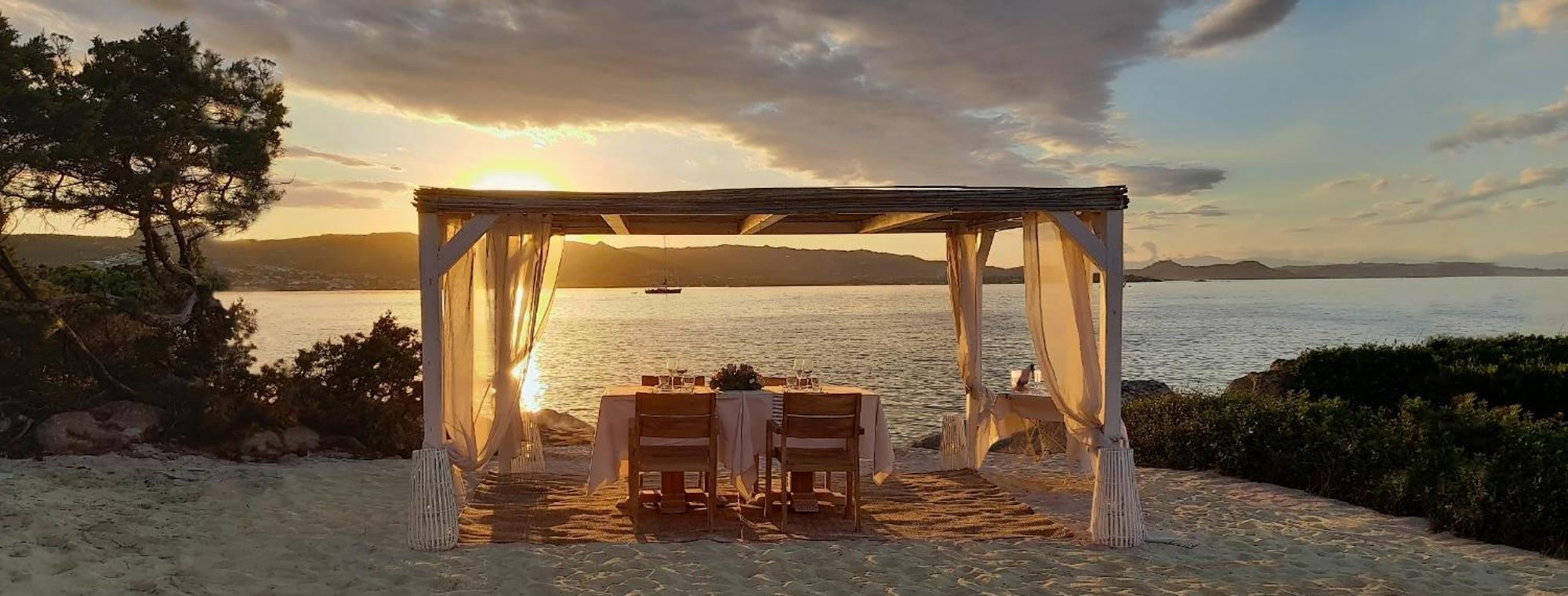 באיה סרדיניה L'Ea Bianca Luxury Resort מראה חיצוני תמונה