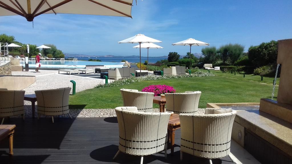 באיה סרדיניה L'Ea Bianca Luxury Resort מראה חיצוני תמונה
