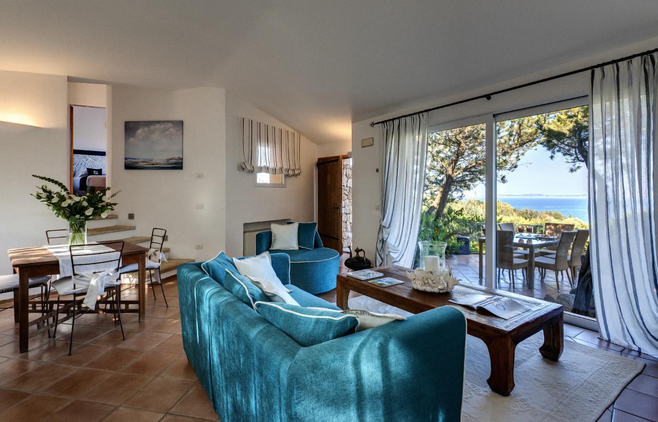 באיה סרדיניה L'Ea Bianca Luxury Resort מראה חיצוני תמונה