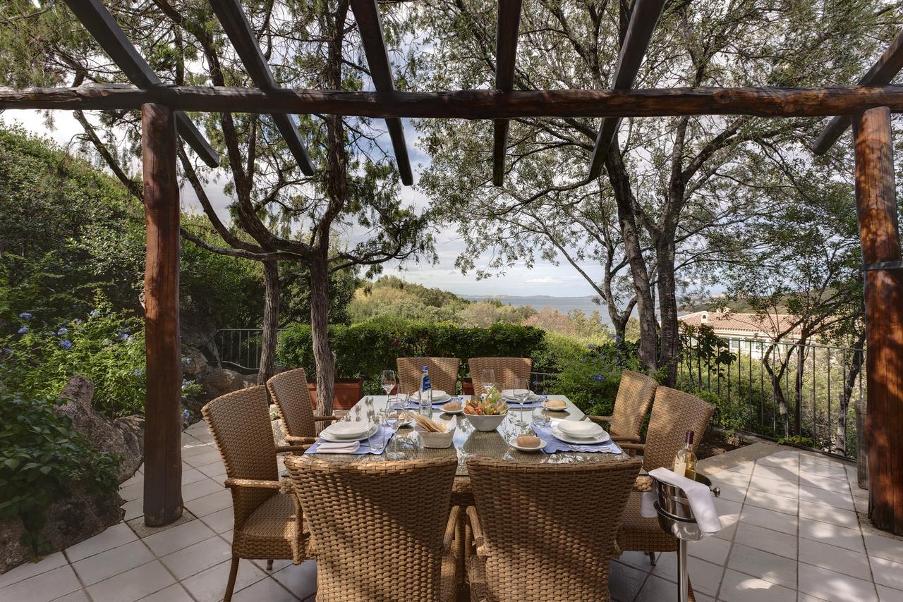 באיה סרדיניה L'Ea Bianca Luxury Resort מראה חיצוני תמונה