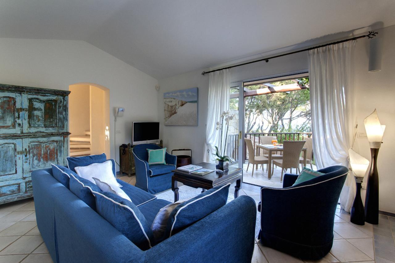 באיה סרדיניה L'Ea Bianca Luxury Resort מראה חיצוני תמונה