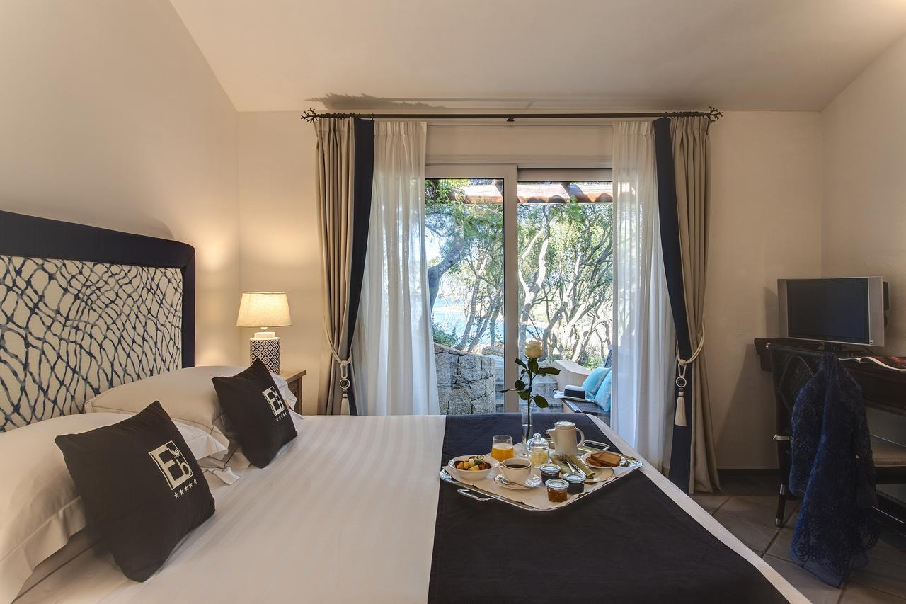 באיה סרדיניה L'Ea Bianca Luxury Resort מראה חיצוני תמונה