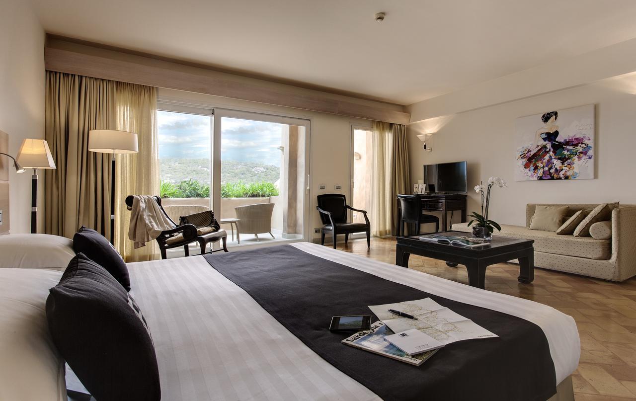 באיה סרדיניה L'Ea Bianca Luxury Resort מראה חיצוני תמונה