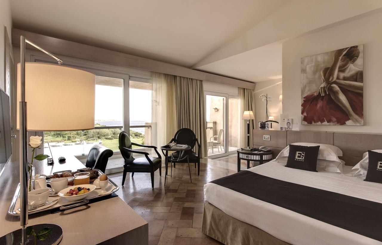 באיה סרדיניה L'Ea Bianca Luxury Resort מראה חיצוני תמונה