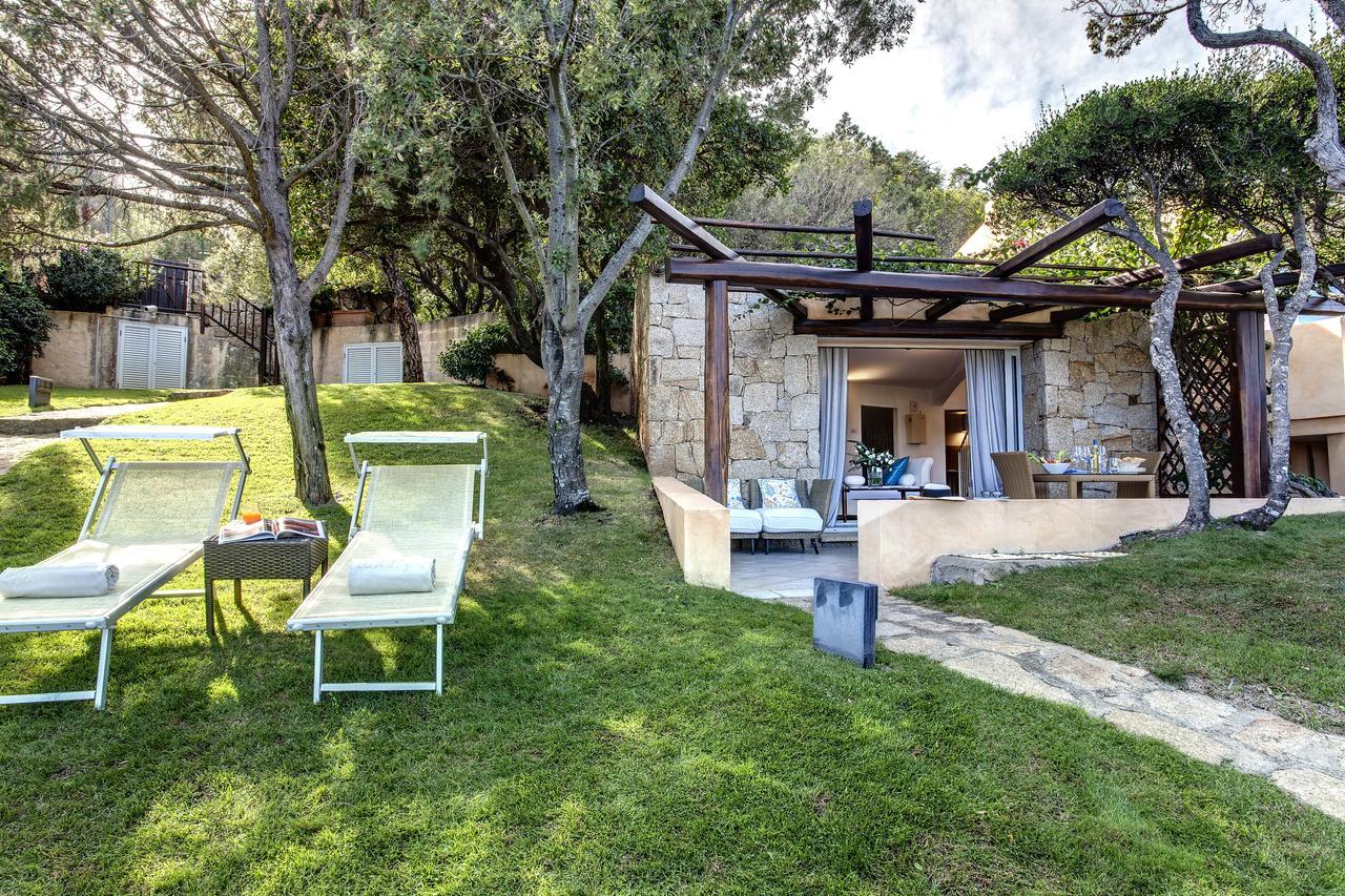 באיה סרדיניה L'Ea Bianca Luxury Resort מראה חיצוני תמונה