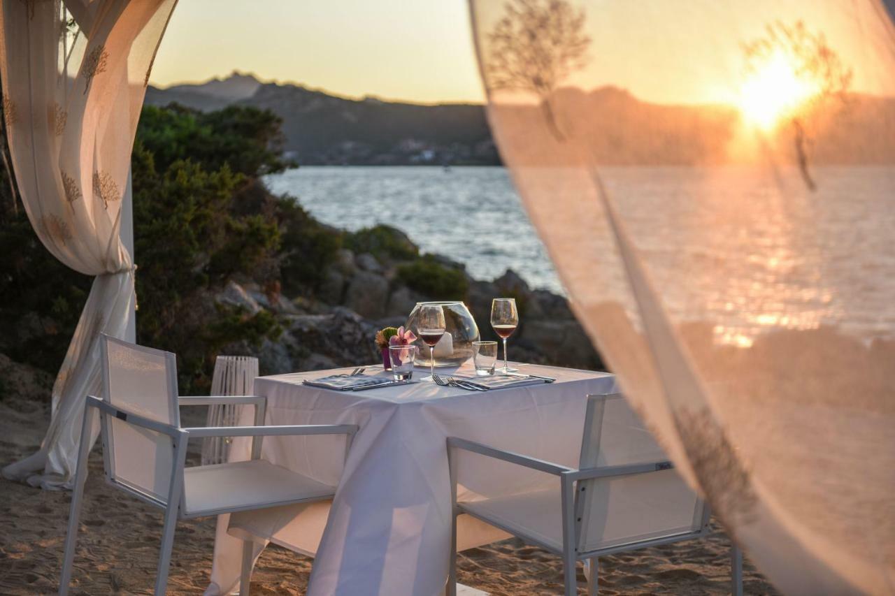 באיה סרדיניה L'Ea Bianca Luxury Resort מראה חיצוני תמונה